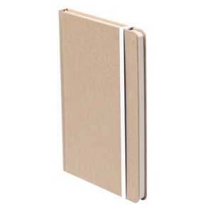 Kraft hard cover notebook