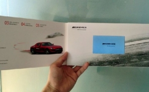 Video greeting card
