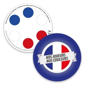 Customised make-up card