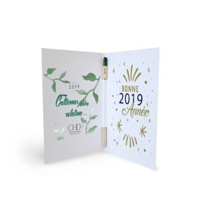 Prestige Card + 1 Seed Pencil