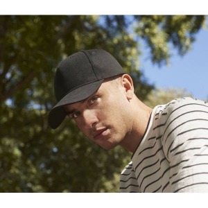 Organic cotton 5 panel cap - ORGANIC COTTON 5 PANEL CAP