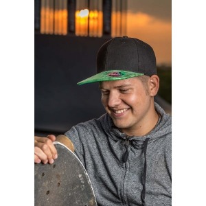 Bronx Glitter Cap - Result