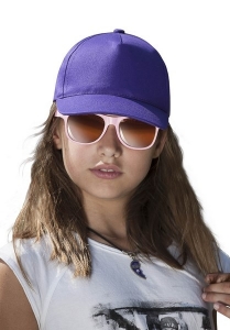 Children's cotton cap - 5 panels