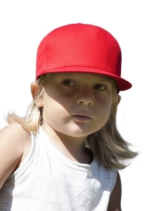 Children's snapback cap - 5 panels