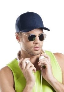 Flexfit® brushed cotton cap - 6 panels
