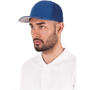 Flexfit mesh trucker cap