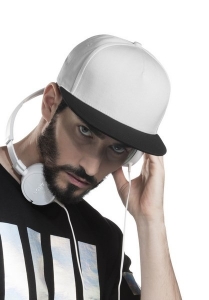 Snapback cap - 5 panels