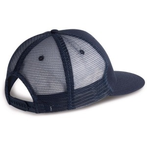 Trucker cap / flat hexagonal visor