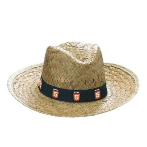 Straw hat with headband