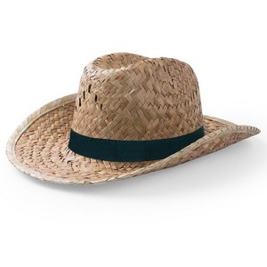 Palm straw hat
