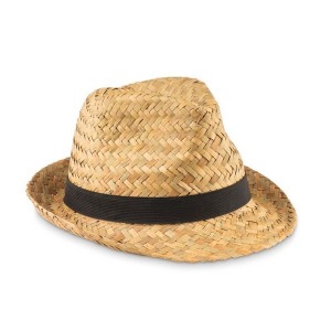 Natural straw hat