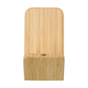 Bamboo induction charger