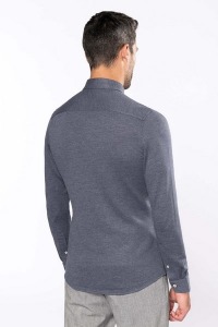 Comfort jacquard shirt