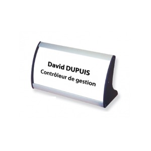 Alu-Sign Nameplate/Visual 148 x 297 mm