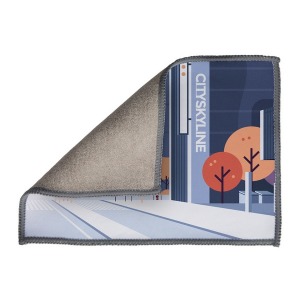 Thick microfibre cloth