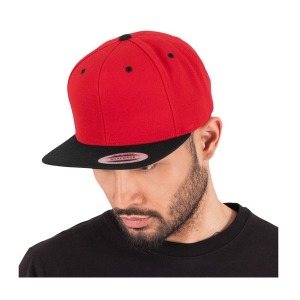 Classic Snapback 2-Tone - Two-tone snapback cap