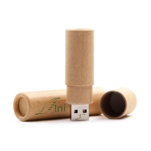 Paper roll USB key