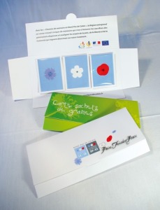 Box of 3 seed sachets