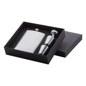 Shackleton flask box