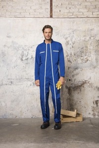 Double zip unisex workwear jumpsuit sol's - jupiter pro - 80901