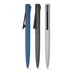Metal ballpoint pen - convex