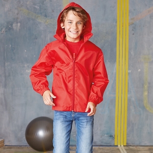 Unlined children's windcheater