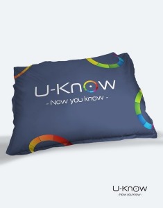 Giant cushion bean bag 160x130cm