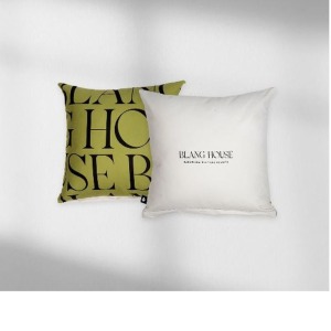 Microfiber cushion 30x30cm