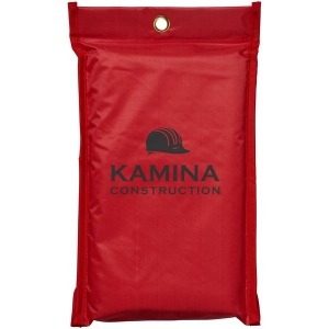 Emergency fire blanket