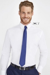 Polyester satin tie - GARNER