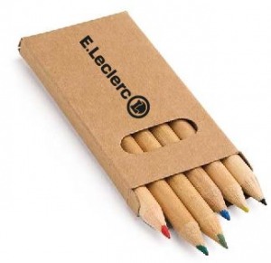 Coloured pencil