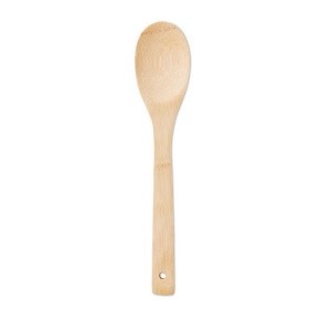 Bamboo salad spoon