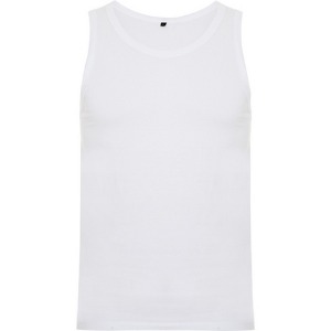 Tank top with wide straps TEXAS (White)