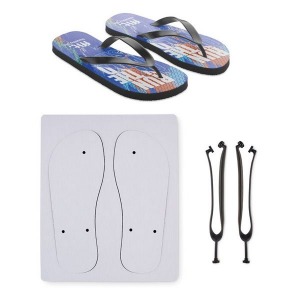 DO MEL - XL sublimation flip-flops