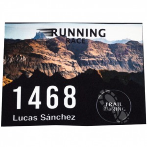 Race bib