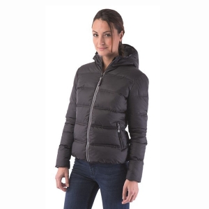 Women's jacket with hood