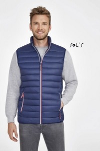 Men's lightweight sleeveless down jacket - VICTOIRE BW MEN