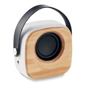 3W bamboo front speaker
