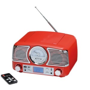 Dinner radio-cd recorder