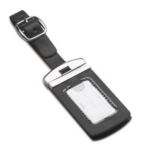 Reflective-Braselton luggage tag