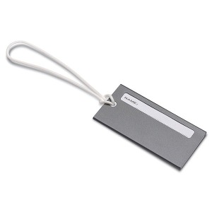 REFLECTS-SEVILLA SILVER luggage tag