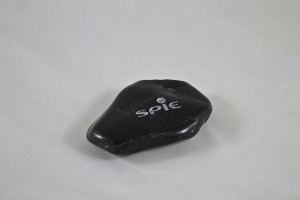 Natural stone pebble