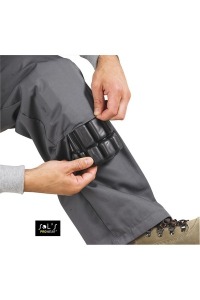Knee pads for ground protection - protect pro