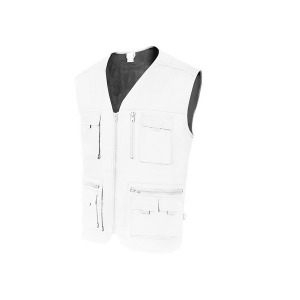 Multi-pocket waistcoat -