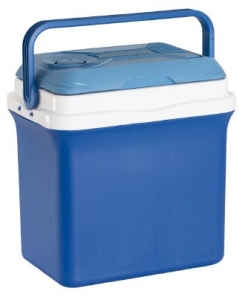 fiesta 12V rigid electric cooler - cigarette lighter only!