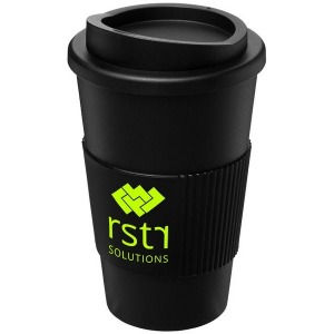 Americano® Insulated Tumbler 350ml with anti-skid band
