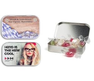 Large hinged metal box