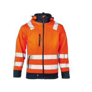 Gregor - Gregor High Visibility Softshell Jacket