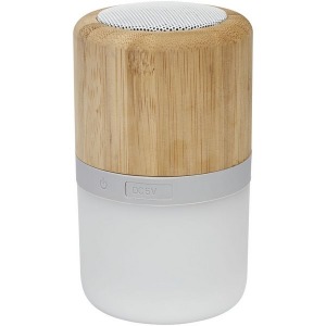 Bamboo Aurea Bluetooth® speaker with light