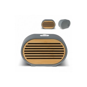 5W limestone concrete speaker and wireless charger